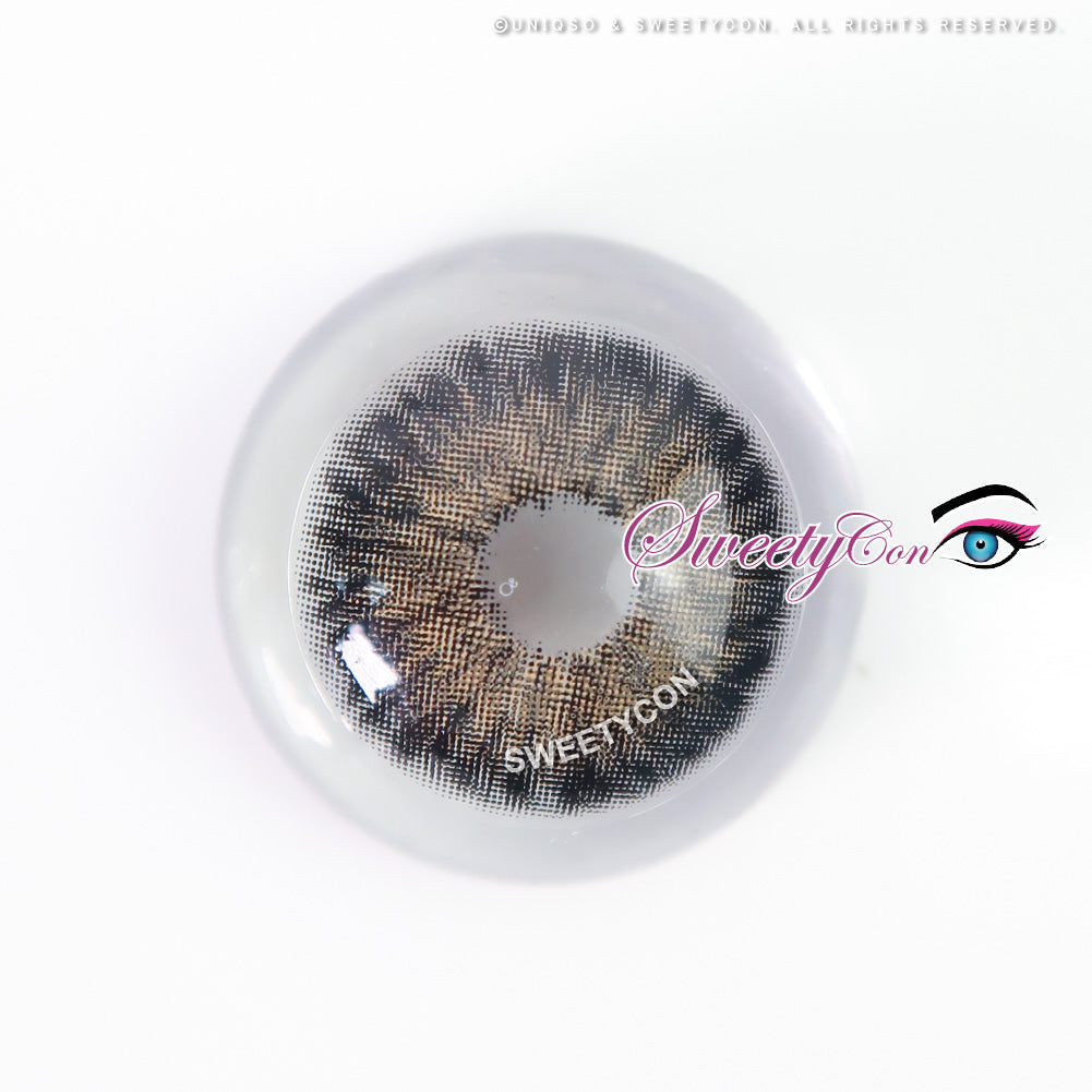 Sweety Magnificent Devils Triangle Black (1 lens/pack)-Colored Contacts-UNIQSO EU