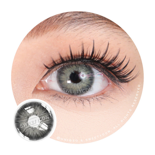 Sweety Magnificent Icy Volcano (1 lens/pack)-Colored Contacts-UNIQSO EU