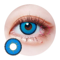 Sweety Max Blue (1 lens/pack)-Colored Contacts-UNIQSO EU