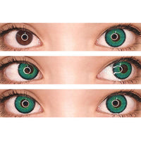 Sweety Max Green (1 lens/pack)-Colored Contacts-UNIQSO EU