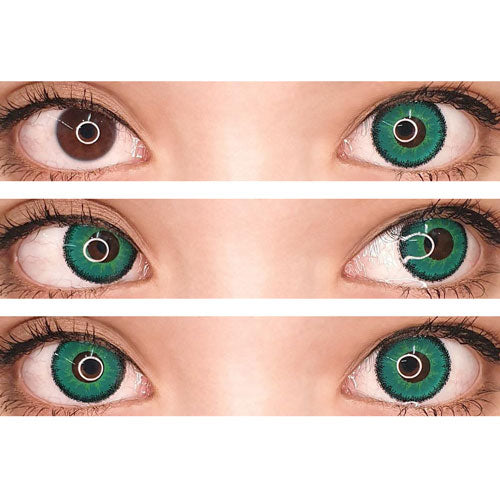 Sweety Max Green (1 lens/pack)-Colored Contacts-UNIQSO EU