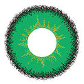 Sweety Max Green (1 lens/pack)-Colored Contacts-UNIQSO EU