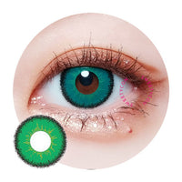 Sweety Max Green (1 lens/pack)-Colored Contacts-UNIQSO EU