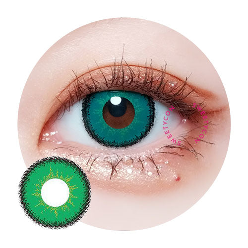 Sweety Max Green (1 lens/pack)-Colored Contacts-UNIQSO EU