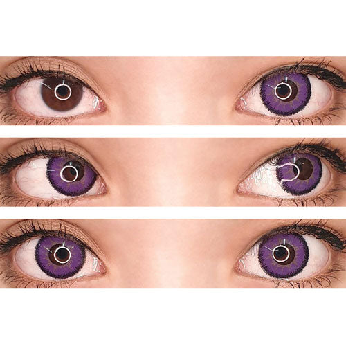 Sweety Max Violet (1 lens/pack)-Colored Contacts-UNIQSO EU