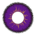 Sweety Max Violet (1 lens/pack)-Colored Contacts-UNIQSO EU