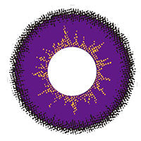 Sweety Max Violet (1 lens/pack)-Colored Contacts-UNIQSO EU