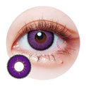 Sweety Max Violet (1 lens/pack)-Colored Contacts-UNIQSO EU