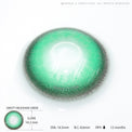 Sweety Milkshake Green (1 lens/pack)-Colored Contacts-UNIQSO EU