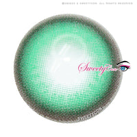Sweety Milkshake Green (1 lens/pack)-Colored Contacts-UNIQSO EU