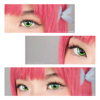 Sweety Mini Nebulous Green (1 lens/pack)-Colored Contacts-UNIQSO EU