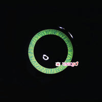 Sweety Mini Nebulous Green (1 lens/pack)-Colored Contacts-UNIQSO EU