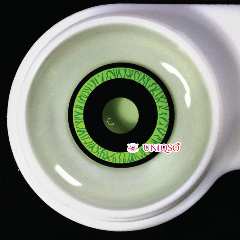 Sweety Mini Nebulous Green (1 lens/pack)-Colored Contacts-UNIQSO EU
