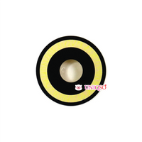 Sweety Mini Nebulous Yellow (1 lens/pack)-Colored Contacts-UNIQSO EU