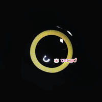 Sweety Mini Nebulous Yellow (1 lens/pack)-Colored Contacts-UNIQSO EU