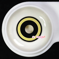 Sweety Mini Nebulous Yellow (1 lens/pack)-Colored Contacts-UNIQSO EU