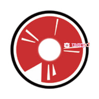 Sweety Mini Sclera Anime Red (1 lens/pack)-Mini Sclera Contacts-UNIQSO EU