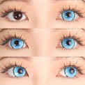 Sweety Mini Sclera Aquaman (1 lens/pack)-Mini Sclera Contacts-UNIQSO EU