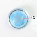 Sweety Mini Sclera Aquaman (1 lens/pack)-Mini Sclera Contacts-UNIQSO EU