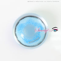 Sweety Mini Sclera Aquaman (1 lens/pack)-Mini Sclera Contacts-UNIQSO EU