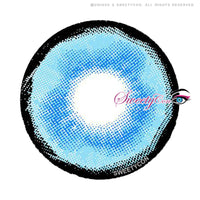 Sweety Mini Sclera Aquaman (1 lens/pack)-Mini Sclera Contacts-UNIQSO EU
