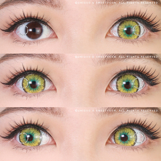 Sweety Mini Sclera Avatar (1 lens/pack)-Mini Sclera Contacts-UNIQSO EU