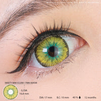Sweety Mini Sclera Avatar (1 lens/pack)-Mini Sclera Contacts-UNIQSO EU