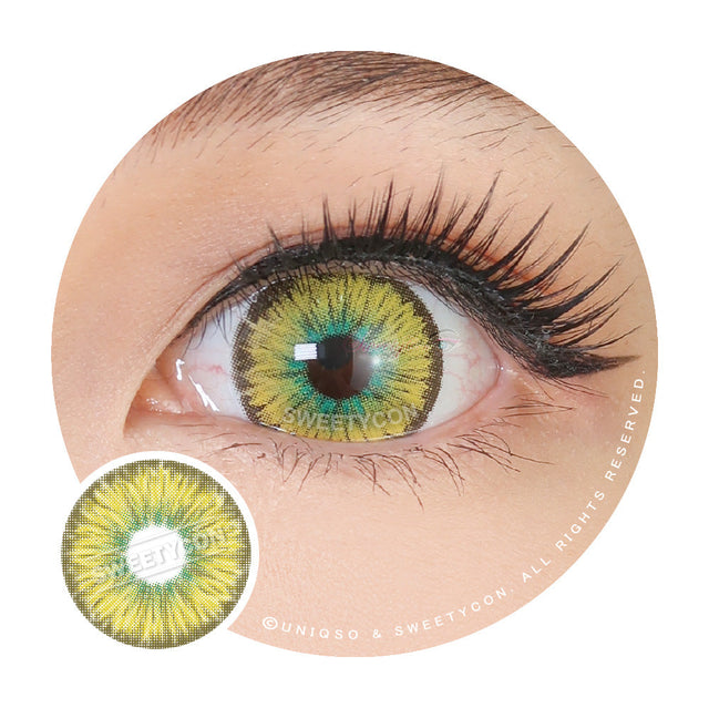 Sweety Mini Sclera Avatar (1 lens/pack)-Mini Sclera Contacts-UNIQSO EU