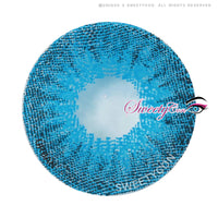 Sweety Mini Sclera Blue Devil (1 lens/pack)-Mini Sclera Contacts-UNIQSO EU