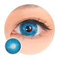Sweety Mini Sclera Blue Devil (1 lens/pack)-Mini Sclera Contacts-UNIQSO EU