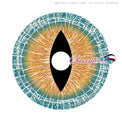 Sweety Mini Sclera Brown Lizard (1 lens/pack)-Mini Sclera Contacts-UNIQSO EU