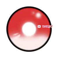 Sweety Mini Sclera Cloud Rim Red (1 lens/pack)-Mini Sclera Contacts-UNIQSO EU