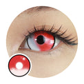 Sweety Mini Sclera Cloud Rim Red (1 lens/pack)-Mini Sclera Contacts-UNIQSO EU