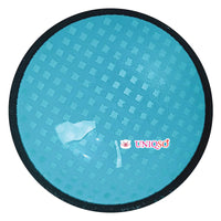 Sweety Mini Sclera Cyan Mesh Rim (1 lens/pack)-Mini Sclera Contacts-UNIQSO EU