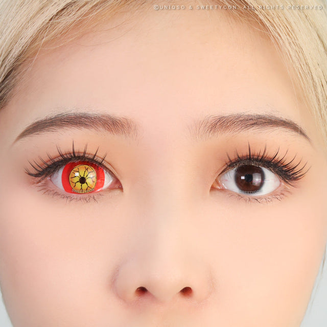 Sweety Mini Sclera Demon Eye (1 lens/pack)-Mini Sclera Contacts-UNIQSO EU