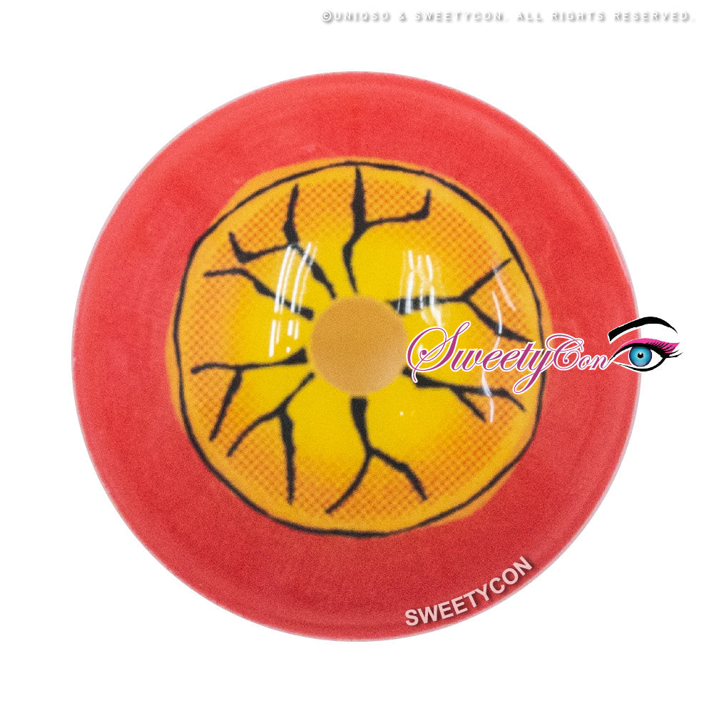 Sweety Mini Sclera Demon Eye (1 lens/pack)-Mini Sclera Contacts-UNIQSO EU