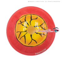 Sweety Mini Sclera Demon Eye (1 lens/pack)-Mini Sclera Contacts-UNIQSO EU