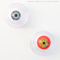 Sweety Mini Sclera Demon Eye (1 lens/pack)-Mini Sclera Contacts-UNIQSO EU