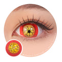 Sweety Mini Sclera Demon Eye (1 lens/pack)-Mini Sclera Contacts-UNIQSO EU