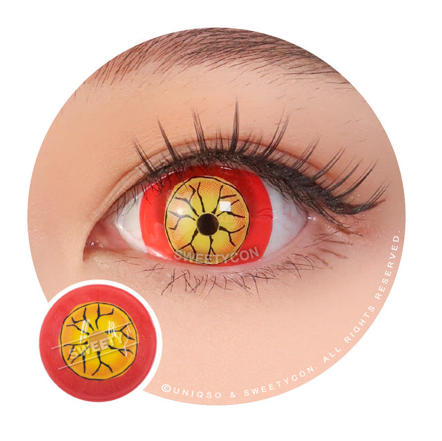 Sweety Mini Sclera Demon Eye (1 lens/pack)-Mini Sclera Contacts-UNIQSO EU