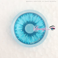 Sweety Mini Sclera Elf Blue (1 lens/pack)-Mini Sclera Contacts-UNIQSO EU