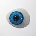 Sweety Mini Sclera Elf Blue (1 lens/pack)-Mini Sclera Contacts-UNIQSO EU