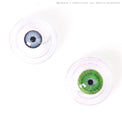 Sweety Mini Sclera Green Devil (1 lens/pack)-Mini Sclera Contacts-UNIQSO EU