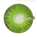 Sweety Mini Sclera Green Devil (1 lens/pack)-Mini Sclera Contacts-UNIQSO EU