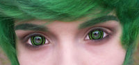 Sweety Mini Sclera Lens Green Goblin (1 lens/pack)-Mini Sclera Contacts-UNIQSO EU