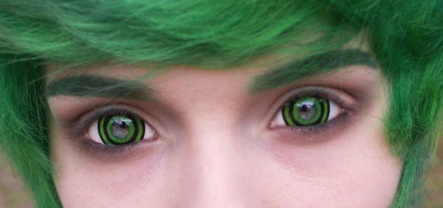 Sweety Mini Sclera Lens Green Goblin (1 lens/pack)-Mini Sclera Contacts-UNIQSO EU