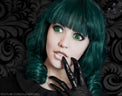 Sweety Mini Sclera Lens Green Goblin (1 lens/pack)-Mini Sclera Contacts-UNIQSO EU