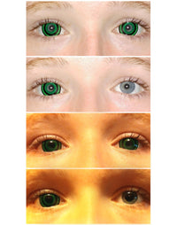 Sweety Mini Sclera Lens Green Goblin (1 lens/pack)-Mini Sclera Contacts-UNIQSO EU