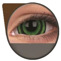 Sweety Mini Sclera Lens Green Goblin (1 lens/pack)-Mini Sclera Contacts-UNIQSO EU