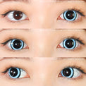 Sweety Mini Sclera Lens Nebulos (1 lens/pack)-Mini Sclera Contacts-UNIQSO EU